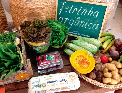 produtos orgânicos