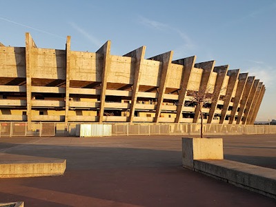visao exterior do estadio