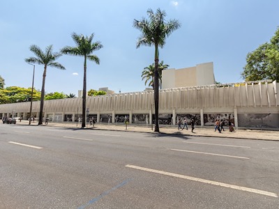 vista de fora do palácio