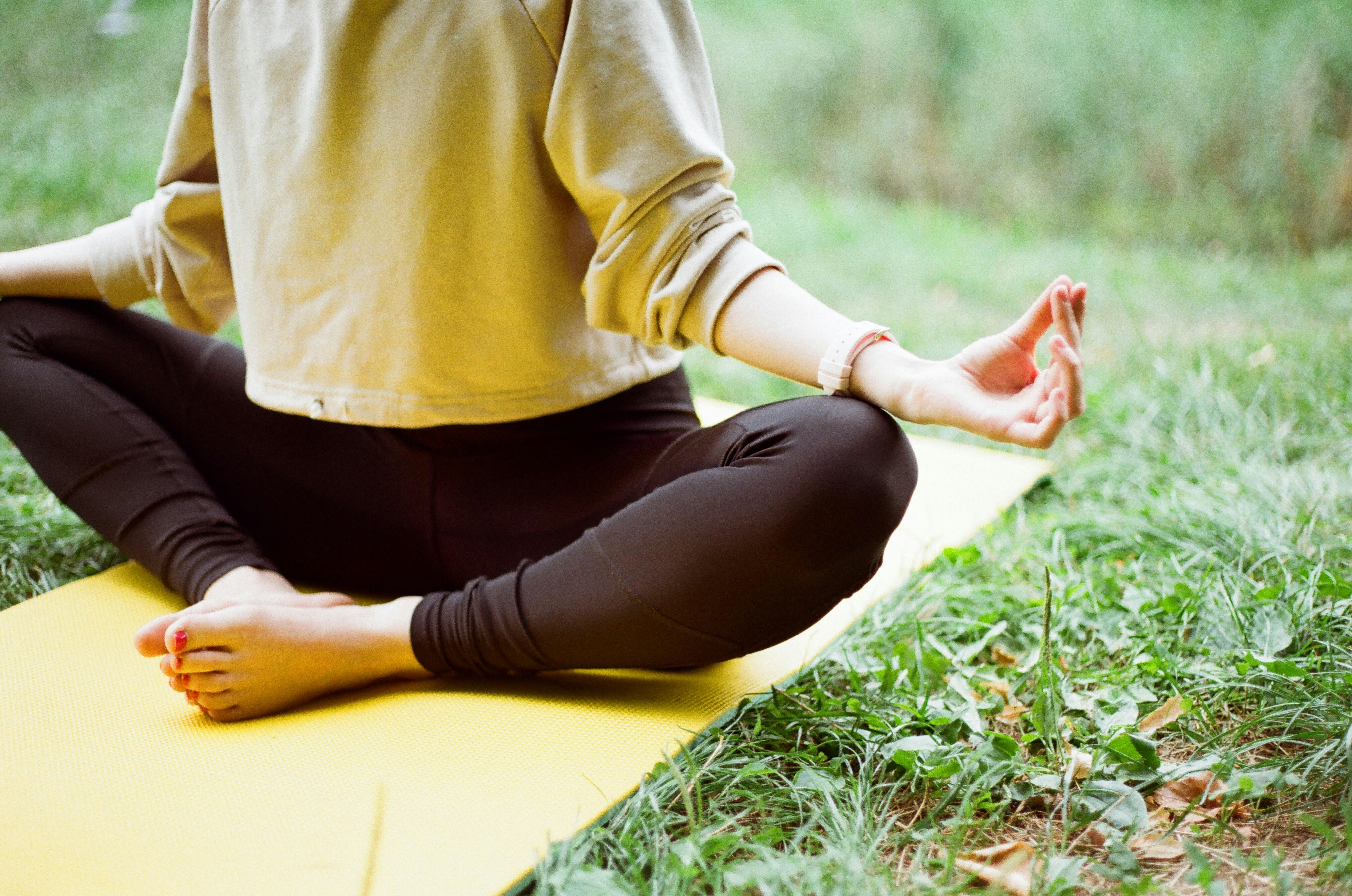 foto meditação