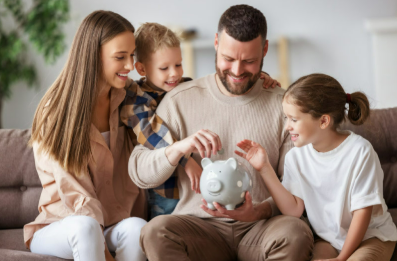 Família Conversando sobre Finanças