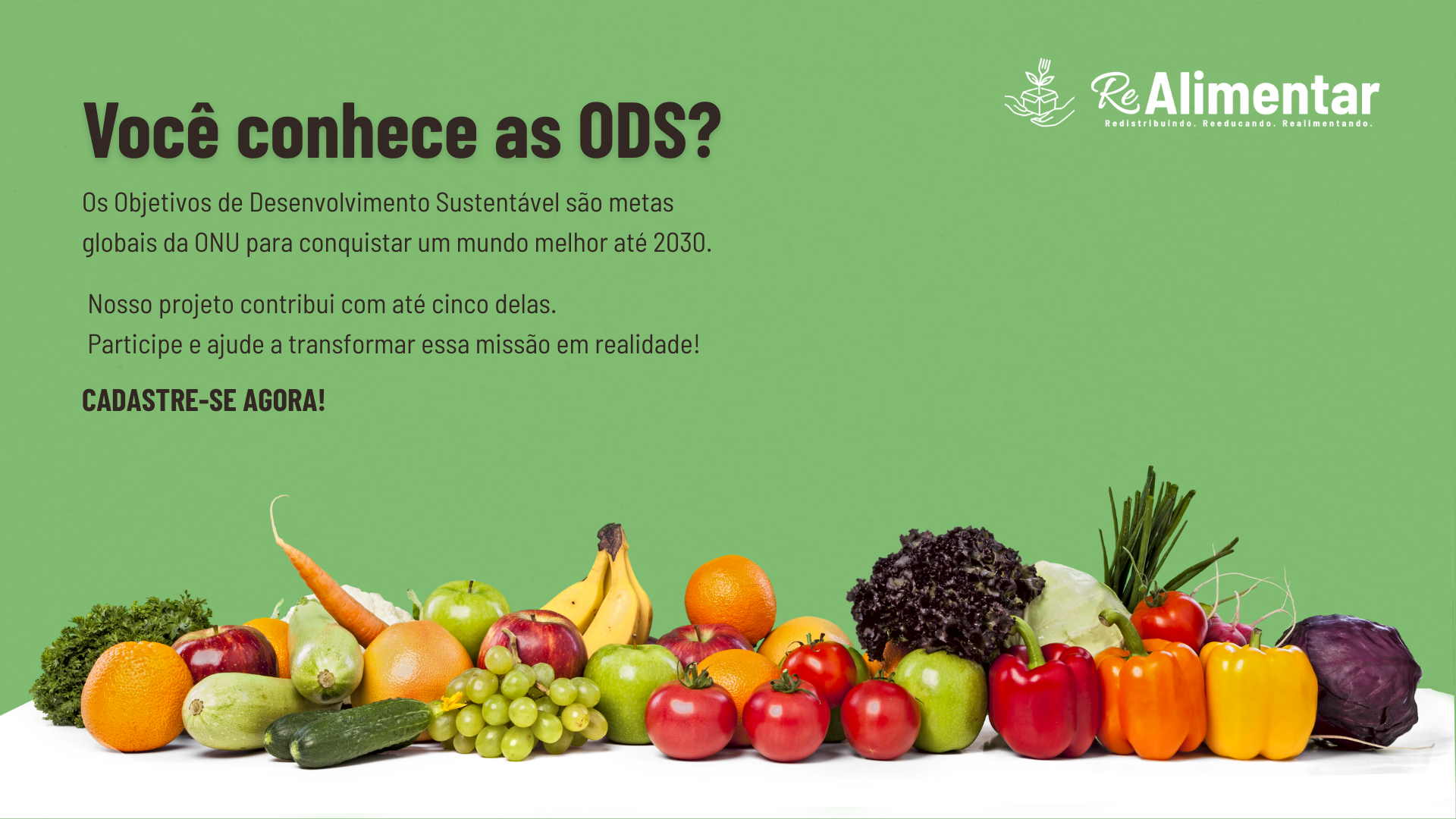Alimentos: Verduras, Frutas.