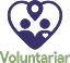 Logotipo do Voluntariar
